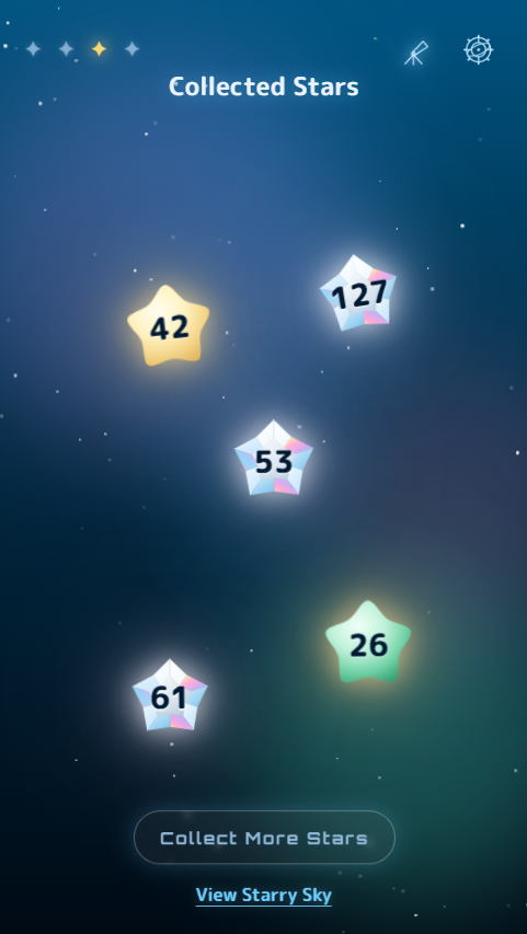 Collected Stars